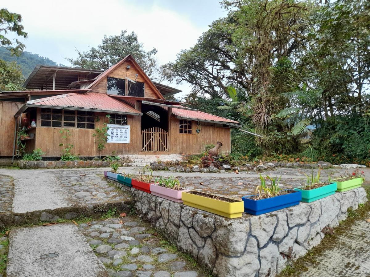 Mindo Loma Bird Lodge Exterior photo