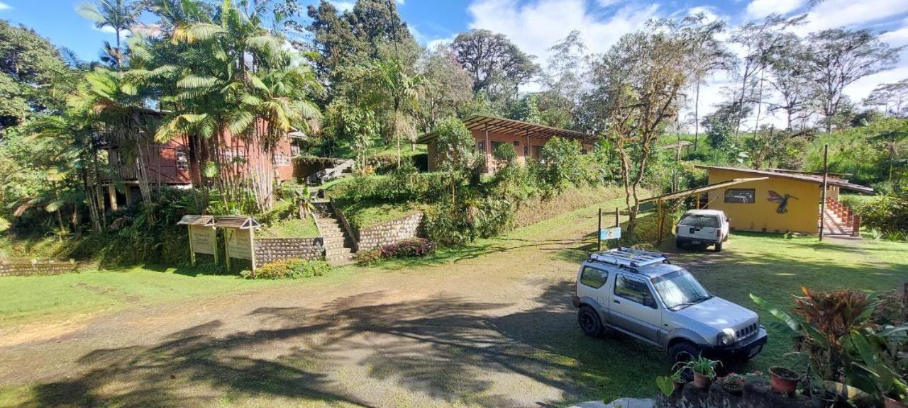 Mindo Loma Bird Lodge Exterior photo